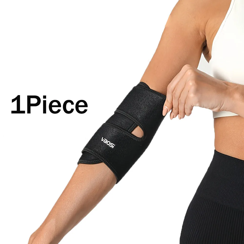1 Stück Verstellbare Tennisellbogen-Bandage für Männer & Frauen, Ellbogengelenk-Stabilisator, Komfortable Armstützgurte, Ellbogen-Kompressionsbandage – Detail 6