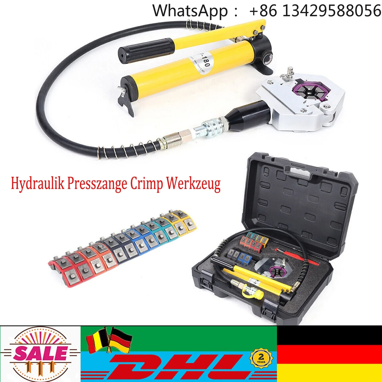 

Herramienta mantenimiento tuberías presión aire acondicionado automotriz, reparación accesorios, FS-7842B DHL, al