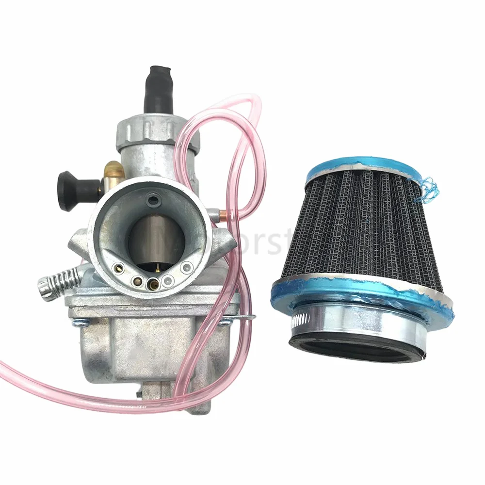 

New Carburetor W/ Air Filter Fit For 125cc 140cc 150cc Dirt Pit Bike SSR YCF YX KLX110 CRF100 Carb