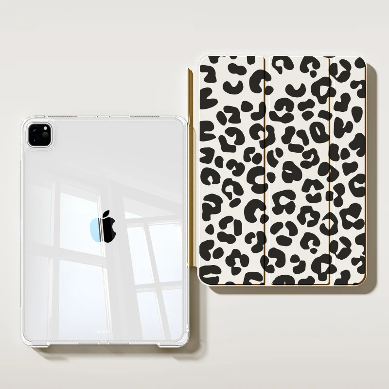 

Чехол для iPad A16 2025 Air 7 13 M3 для iPad 10th 10.9 2024 Pro 11 13 Чехол для Air 4 5 Funda Cute Patterns Цветочный дизайн Чехол