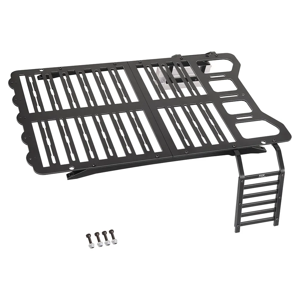 KYX 1/6 simulation model car Axial Scx6 AXI05000 frame aluminum alloy luggage rack