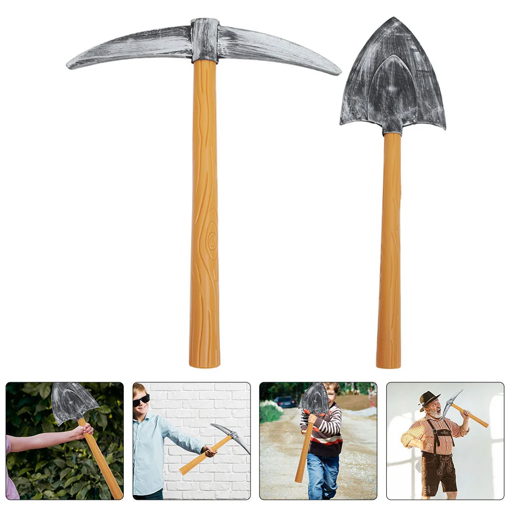 

1 Set Foam Pickaxe Toy Halloween Dwarf Cosplay Pickaxe Spade Cosplay Gnome Accessories Foam Pickaxe Prop For Carnival Costumes S