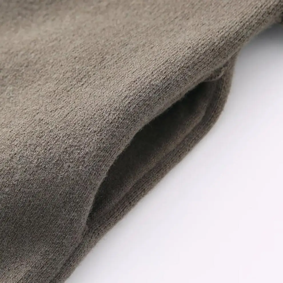 معطف قصير محبوك مع وشاح - ملابس خارجية نسائية أنيقة غير رسمية |   ZA بيع سريع