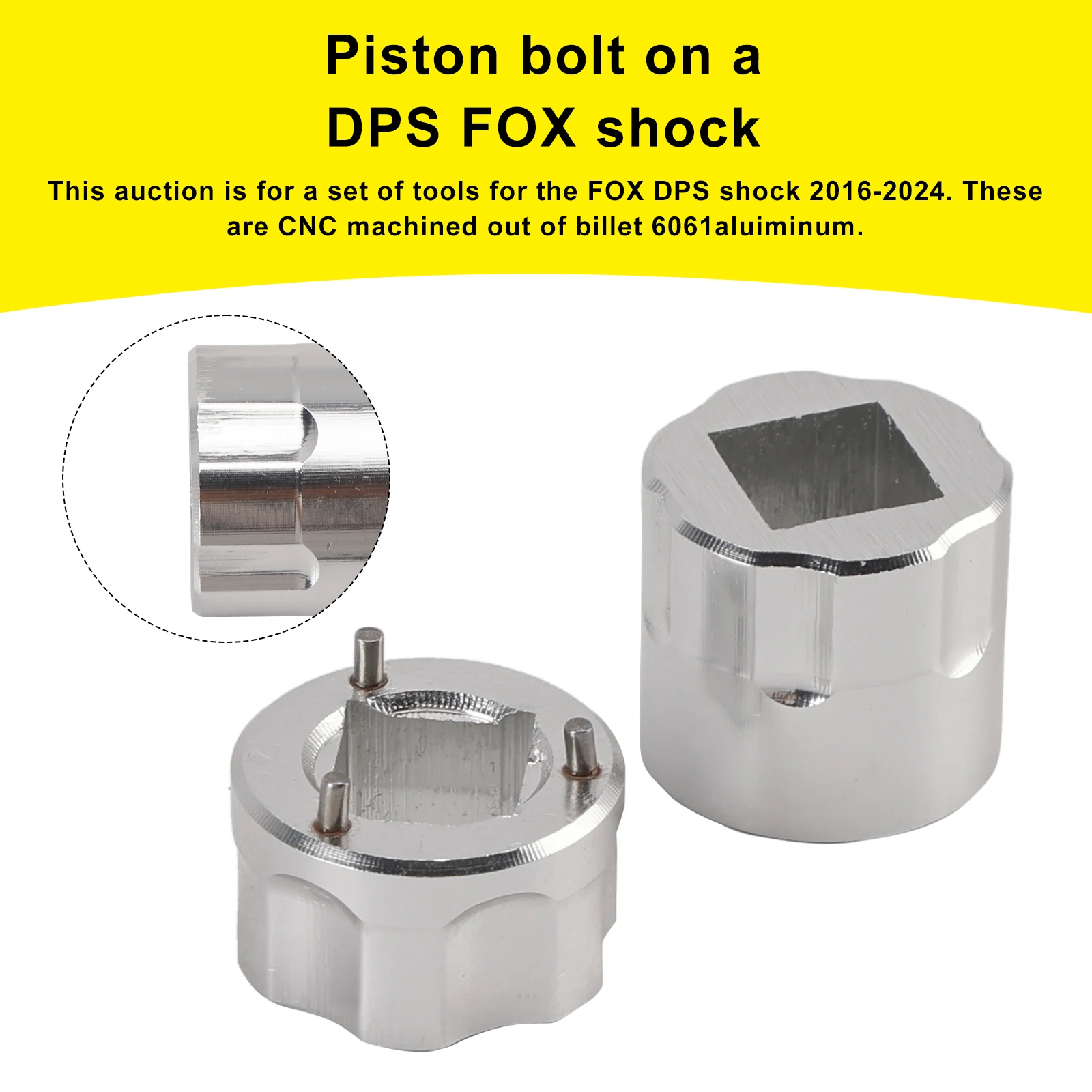 

Сервисные инструменты для восстановления амортизаторов — для инструментов FOX DPS 398-00-638- и 398-00-637