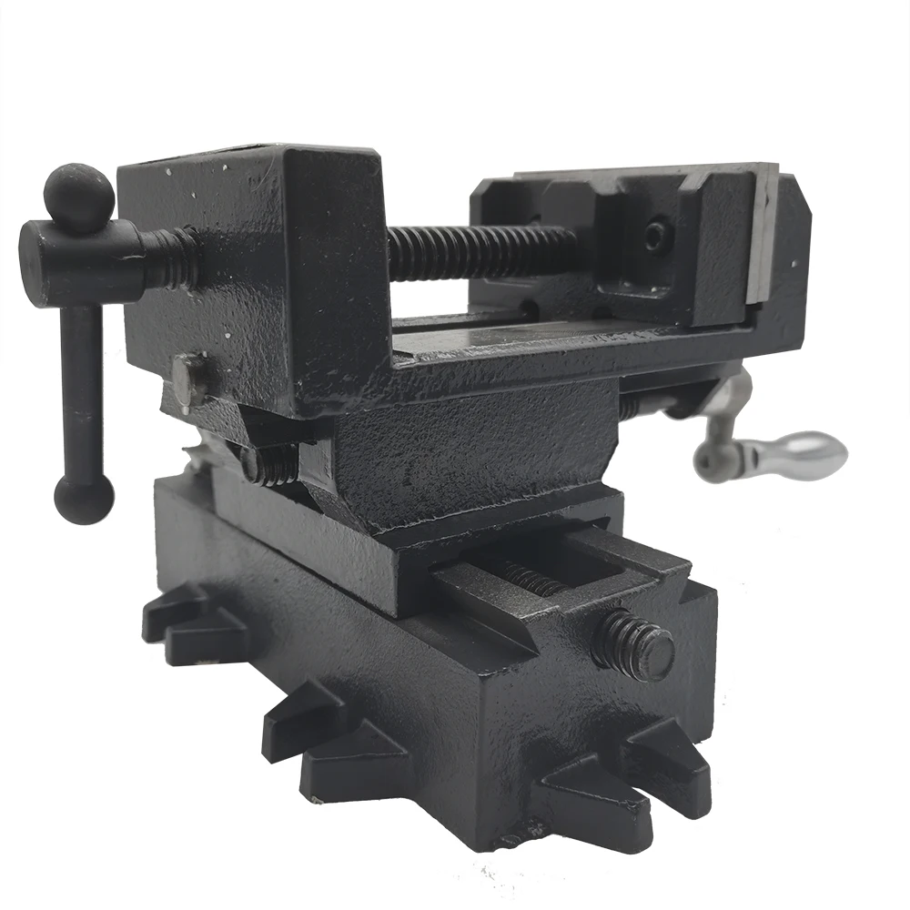 Torno transversal de precisão, torno móvel bidirecional, torno transversal especial, 3 tamanhos, 4 tamanhos, torno cruzado resistente, perfuração e fresadora