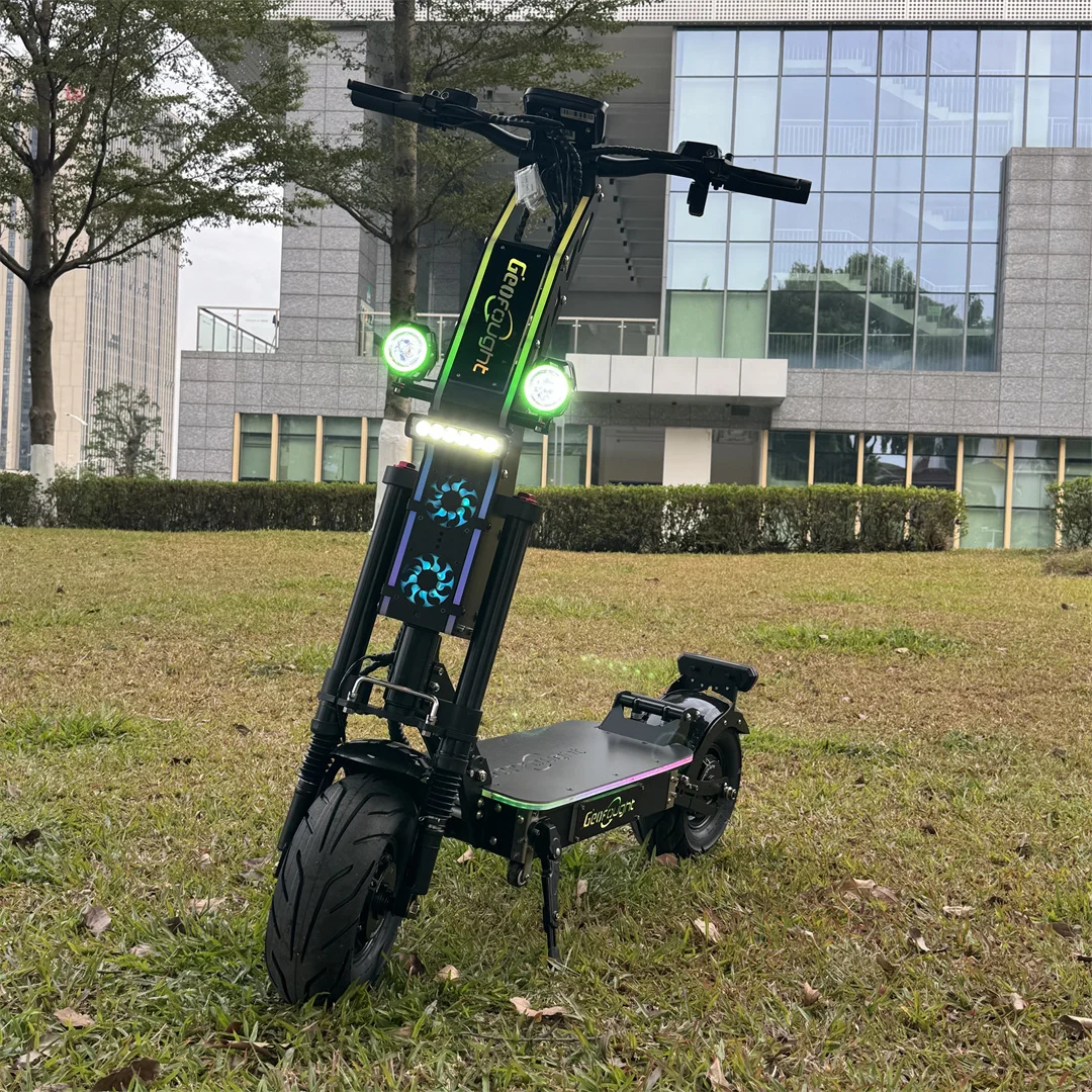 10000W High Power Adult Scooter 72V 40Ah 13inch Road Tire Smart APP Control 120KM Long Range Cheap Electric Scooter