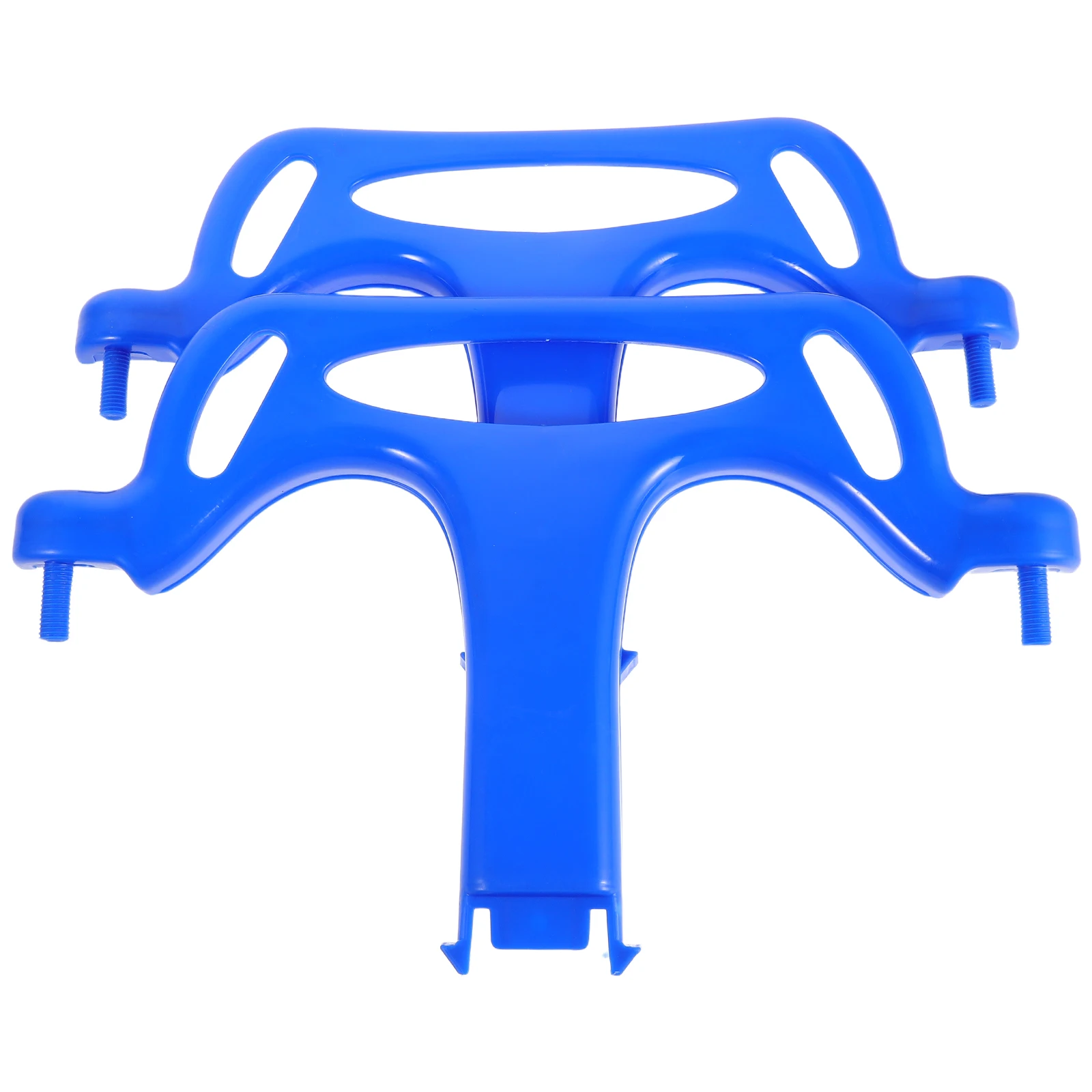 2 Pcs Swing Handrail Accessories Outdoor Chair Replacement Handle Playground Safety Accessory Bar Kids Toddler