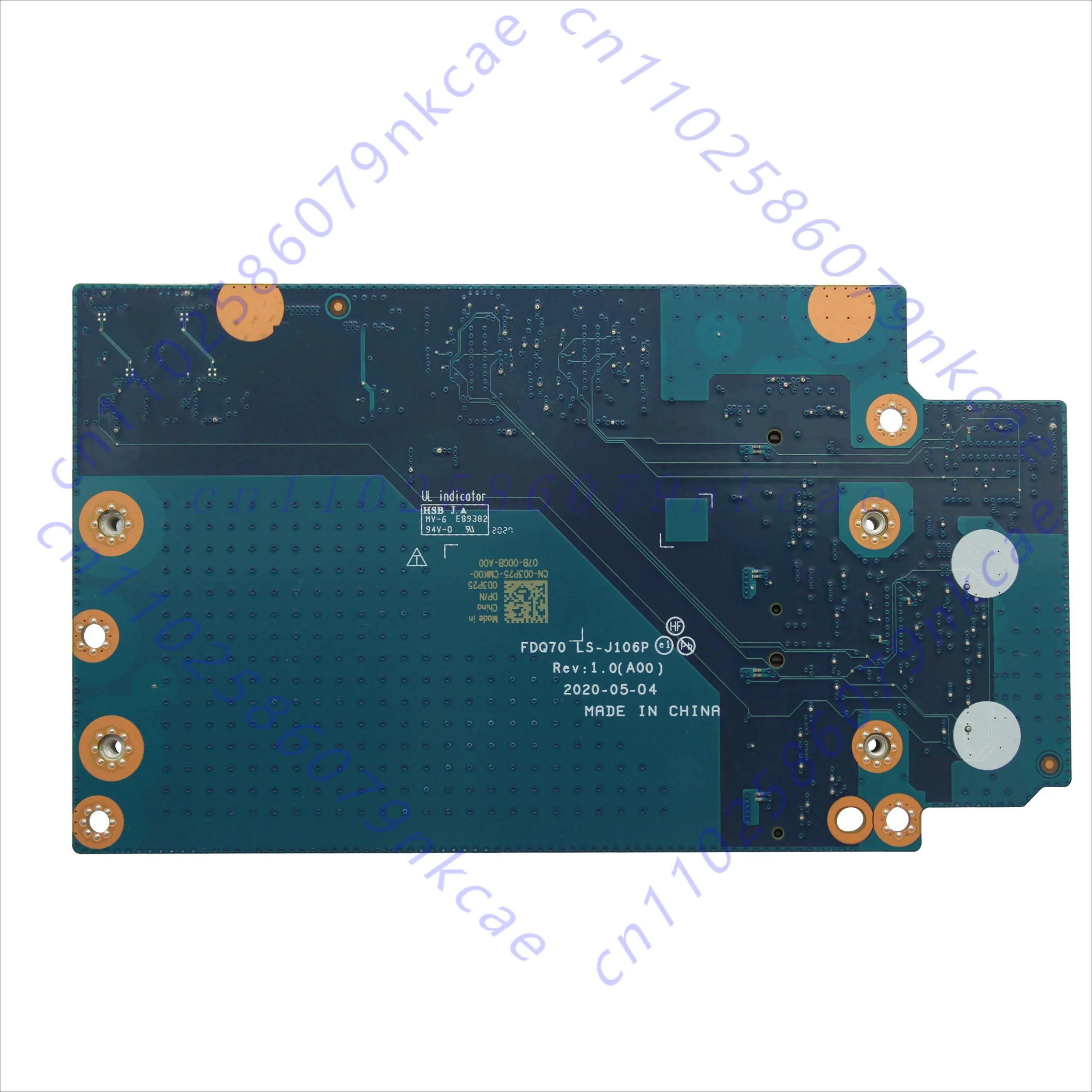 For DELL Alienware 51M R2 M.2 SSD Small Board 0D3P25 LS-J106P