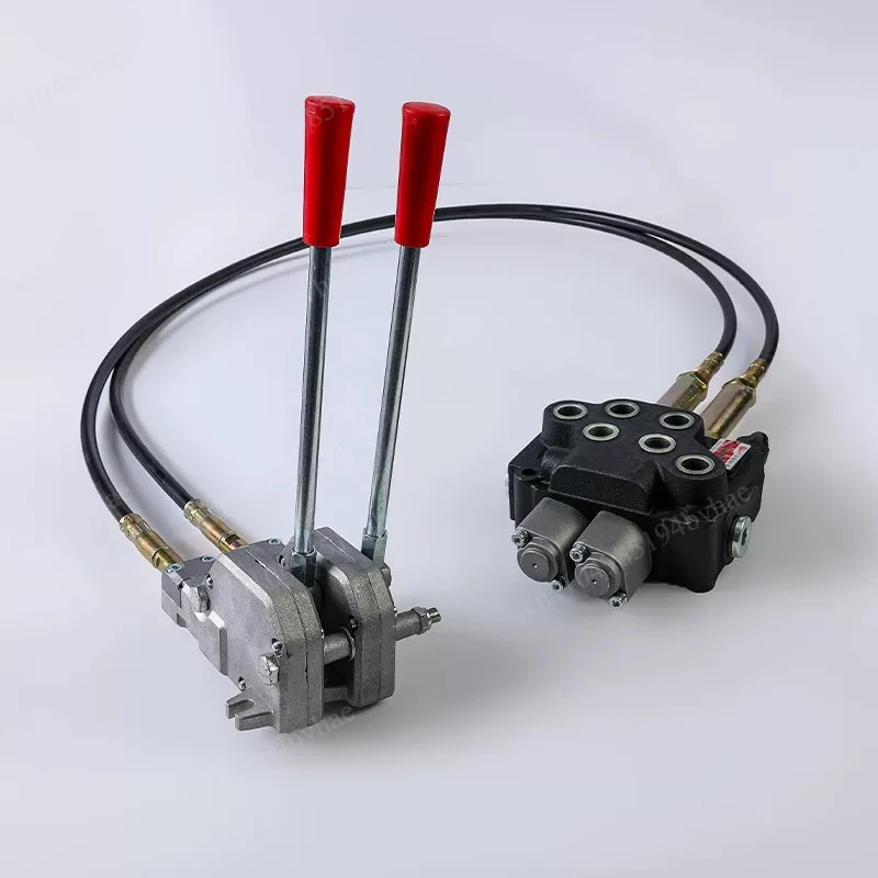 Suitable for  Pull-wire Hydraulic Multi-way Valve ZT12 Remote Control Manual Tractor Hydraulic Modified Multi-way Reversing Valv