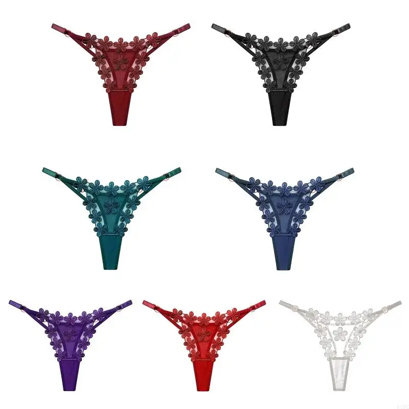 

Mesh G-String Thongs Women Panties Stretch T-back Underwear Low Rise Hipsters