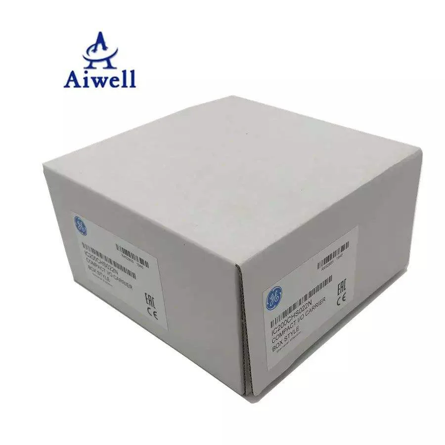 

Factory Sale G E PLC Compact I/O Carrier IC200CHS022