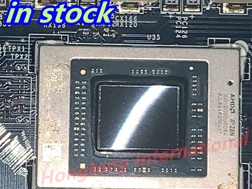 Original for msi Modern 14 B4MW MS-14DK MS-14DK1 laptop motherboard with Ryzen 5 4500U  test ok