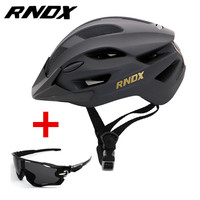 RNOX HOT New Ultralight Cycling Helmet Cycling Safety Cap Racing Bike Equipments MTB Helmets Women and Men  Bicycle Helmet