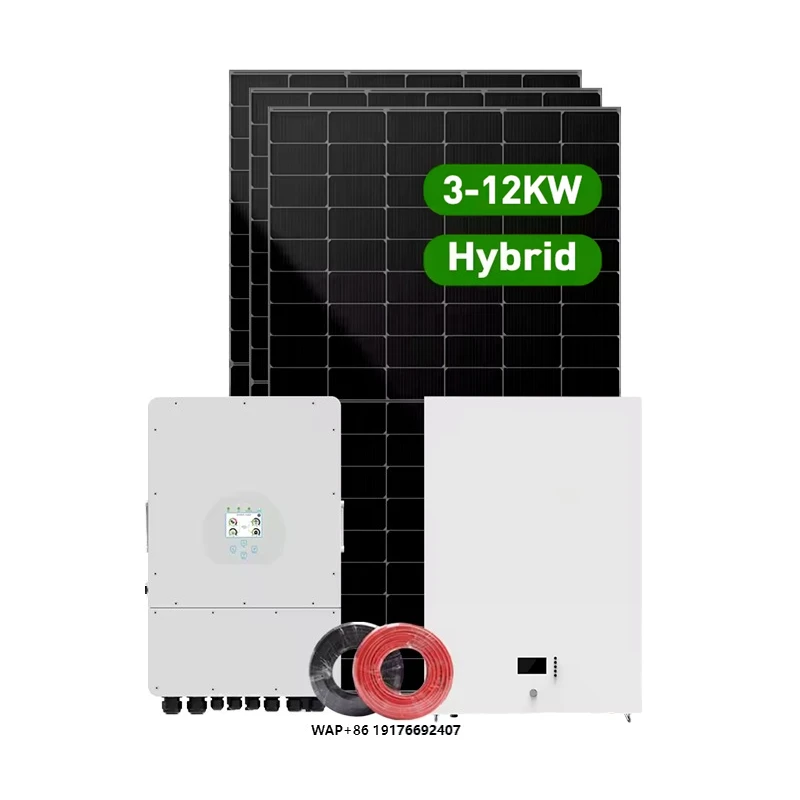All in One 10kWh 15KWH 20KWH Lithium Solar Battery with 5KW 10KW Inverter Battery Home Energy Storage System