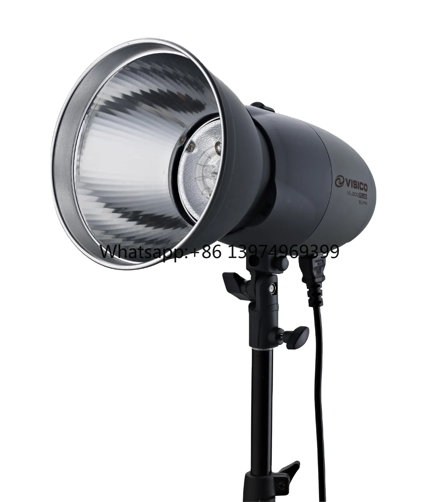 110 220v  300w Mount Studio Flash Strobe Photography 2.4G Wireless Remote Control Led Video Studio Camera Flash Light