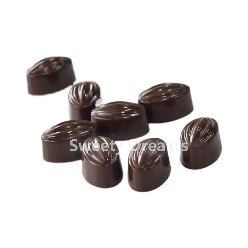 32 Cavity Belgian Chocolate Mold Cocoa Sweets Baking Pastry Confectionery Tools For Polycarbonate Cake Makerbaking Mould