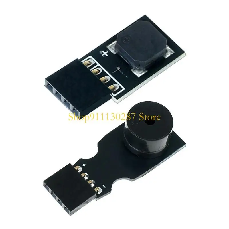 J1HC Easy Installs Motherboards Buzzers Alarm Speaker For Various Model Silents Operation