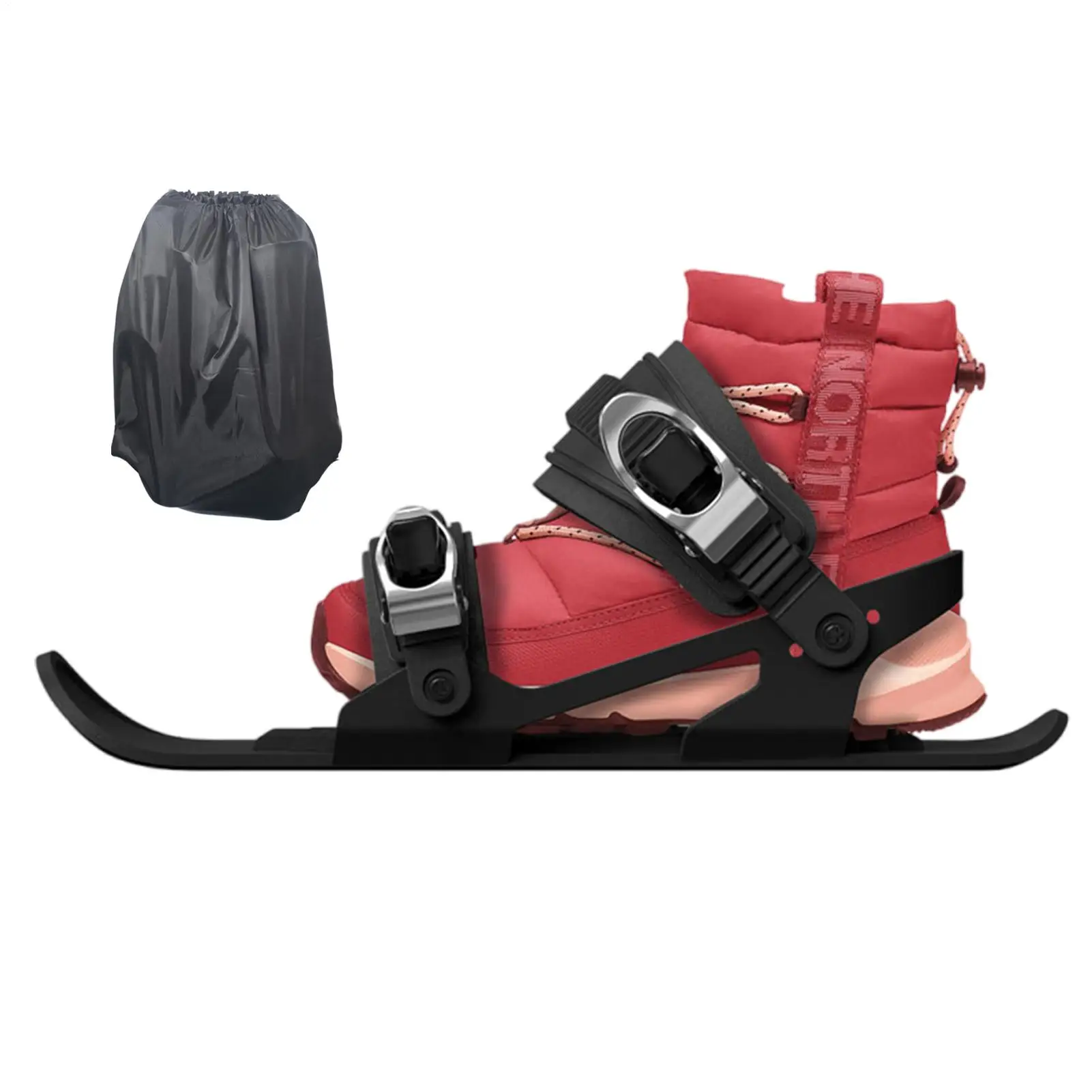 

Мини-лыжи для зимних видов спорта на открытом воздухе, регулируемые лыжные ботинки, санки, регулируемые лыжные снаряды, инструменты для катания на лыжах