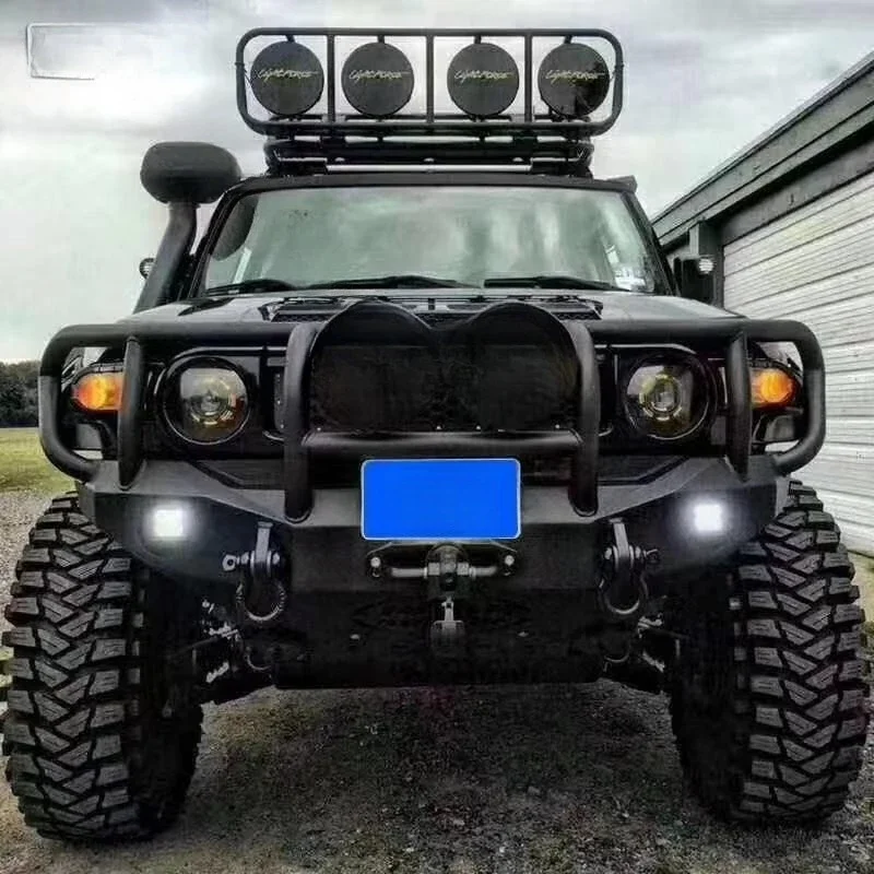 Suitable For Toyota FJ Cool Luzer Related Bumper, Insurance Front Bumper Rear Bumper