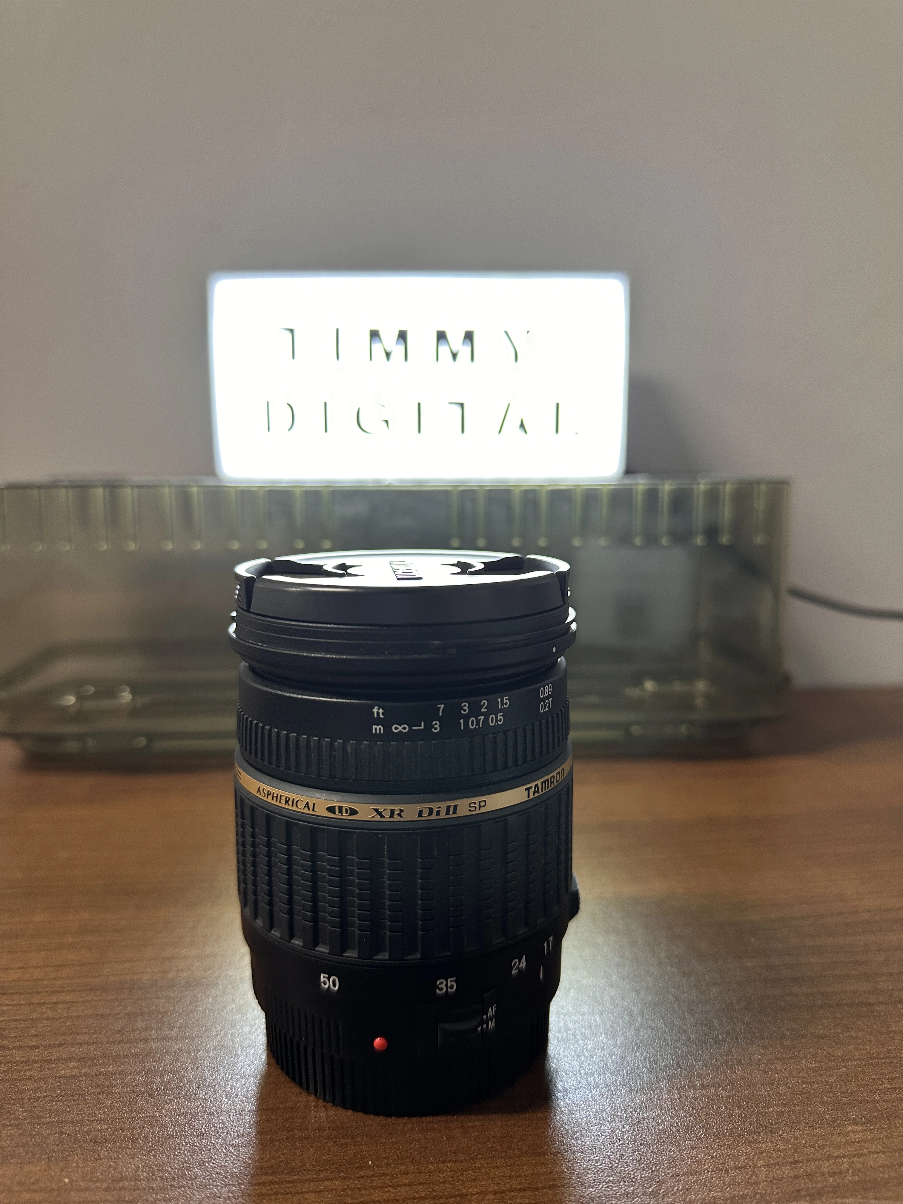 Tamron SP AF 17-50mm f/2.8 XR LD Aspherical lens for Nikon Canon（A16）(used)