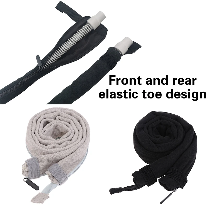 

For CPAP Mask Tube Comfort Pads Hose Cover Zippered Tubing Wrap Facial Tube Cover Pipe Protective Sleeve Anti Condensation Water