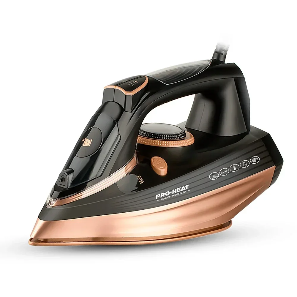 Das Produkt kann individuell angepasst werden. Tragbare Bügelmaschine für RAF-Dampfbügeleisen, Temperaturregelung mit drei Geschwindigkeiten