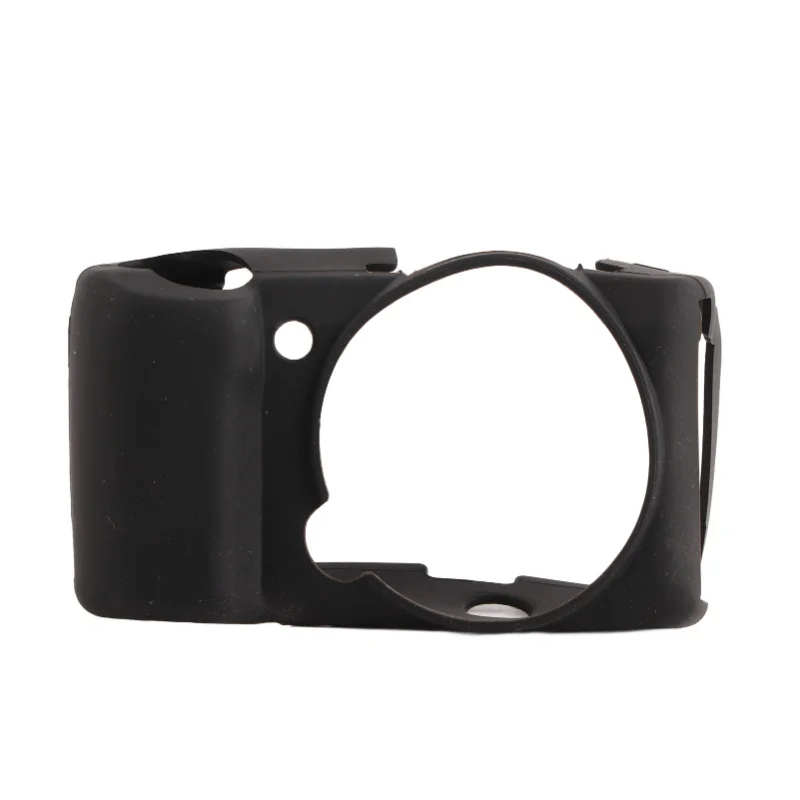 Soft Silicone Protective Case Dust Proof Anti Slip Shell For A5000 A5100 Camera