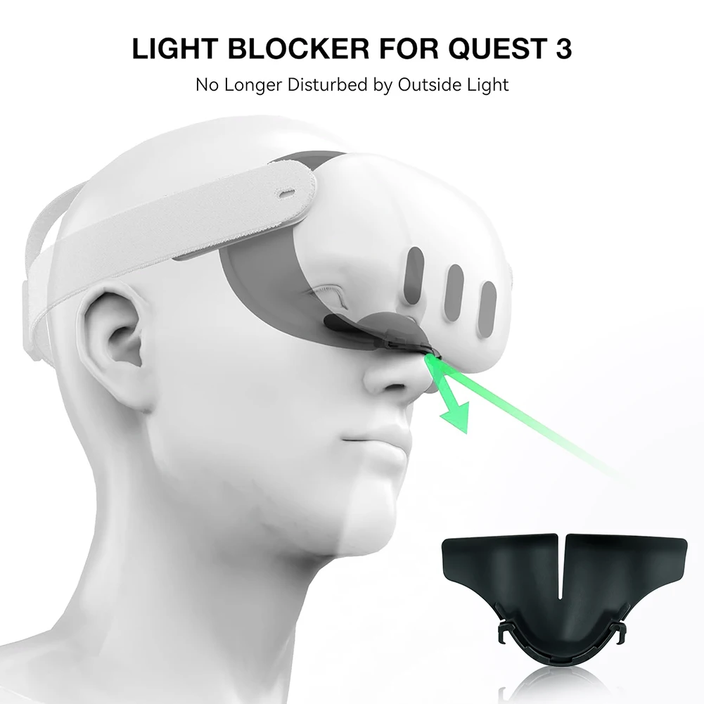 Silicone Vr Nose Cu…