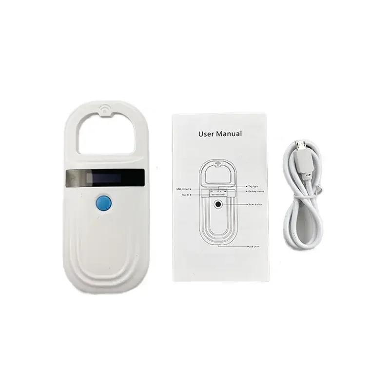 

Veterinary Equipment Microchip Scanner CE Approval for Animal Pet Hospital Scan Chip Clinic Top Quality