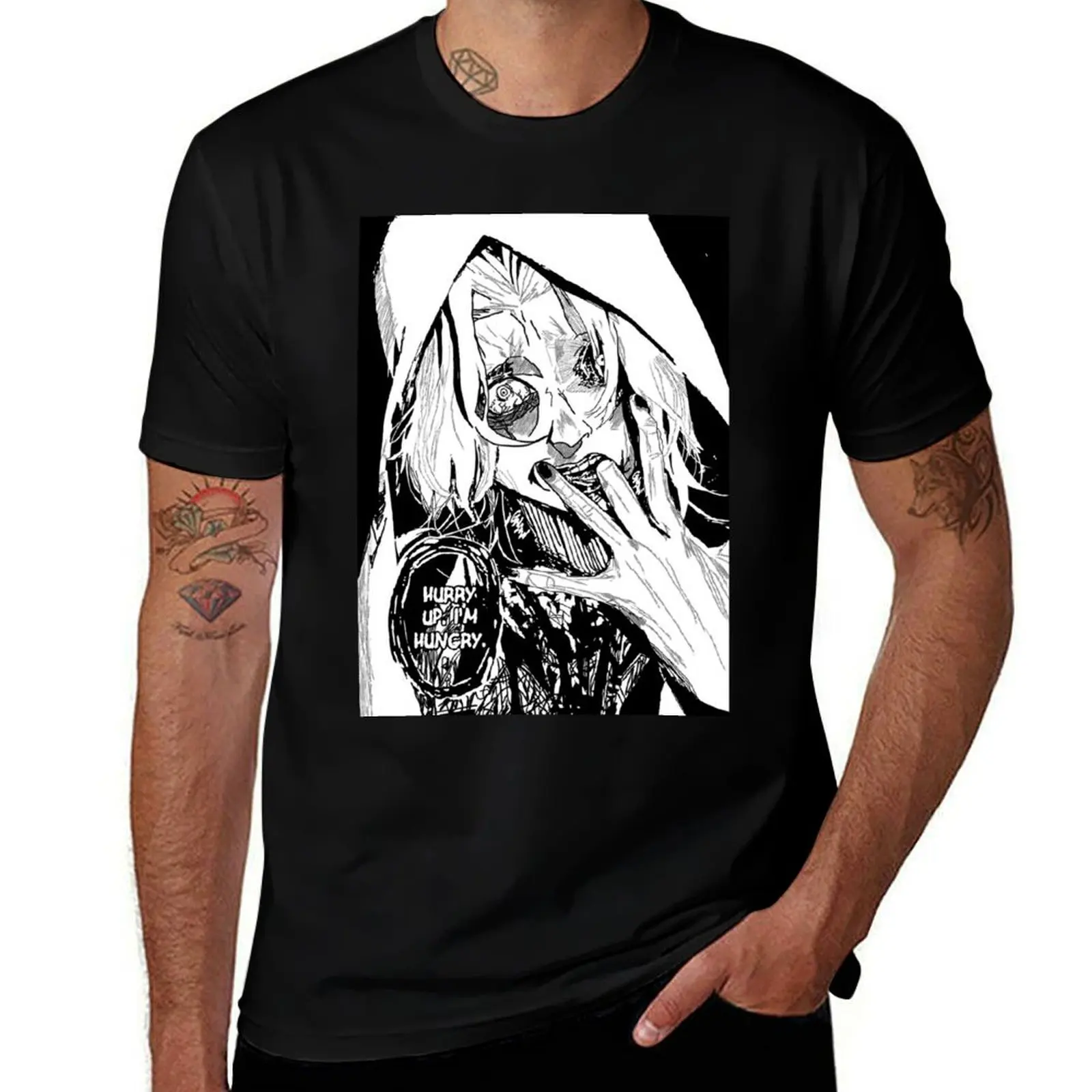 

Hurry up! T-Shirt T-shirts man Blouse Short sleeve tee men t shirts
