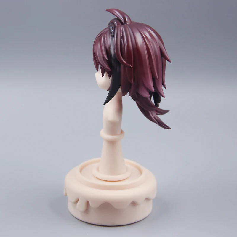 

Genshin Impact Shikanoin Heizou ручная работа OB11 OB22 GSC волосы съемная оболочка для волос парик лицевые панели BJD аксессуары для кукол игры аниме