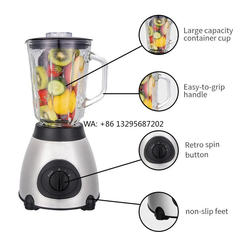 

Juicer, Food Processor, Small Multifunctional Fully Automatic Juicer
