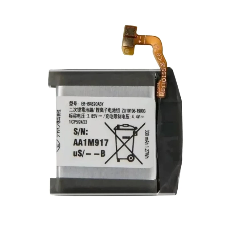 New Replacement Watch Battery 3.85V 340mAh EB-BR820ABY For Samsung Galaxy Watch Active 2 SM-R820 44mm