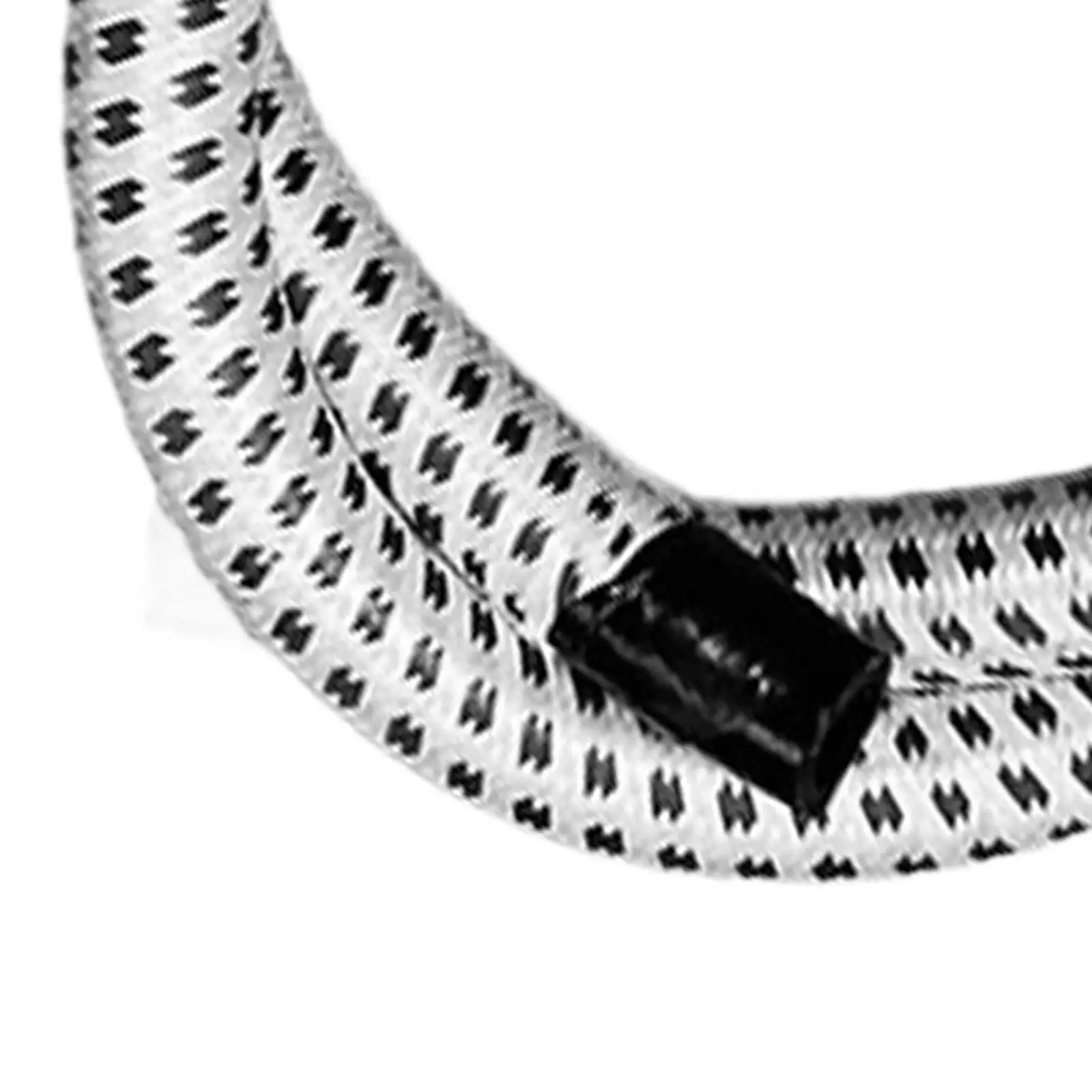 Garment Steamer Air Hose Heat Resistant Smooth Air , Insulating Nylon Braid Parts, Household Elastic Practical