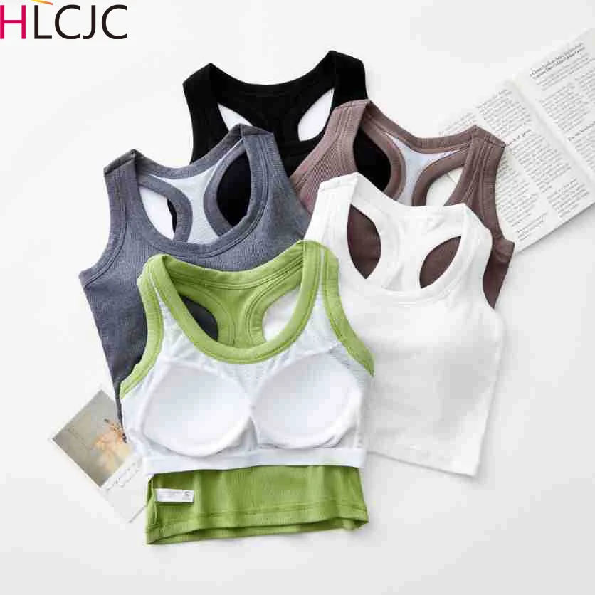 Sexy Nightie Women Sleeveless Sleepwear T-shirt Summer Bottoming Tops One Piece Pajamas Bra Pad Lady Off Shoulder Sleeping Vest