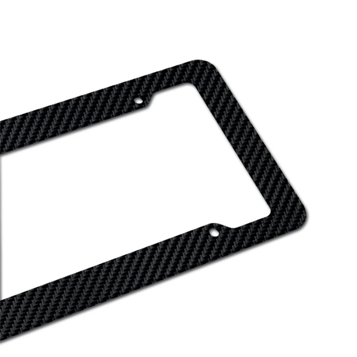 31cm x 16cm Standard aluminum alloy 4 holes License Plate Frame suitable for american car