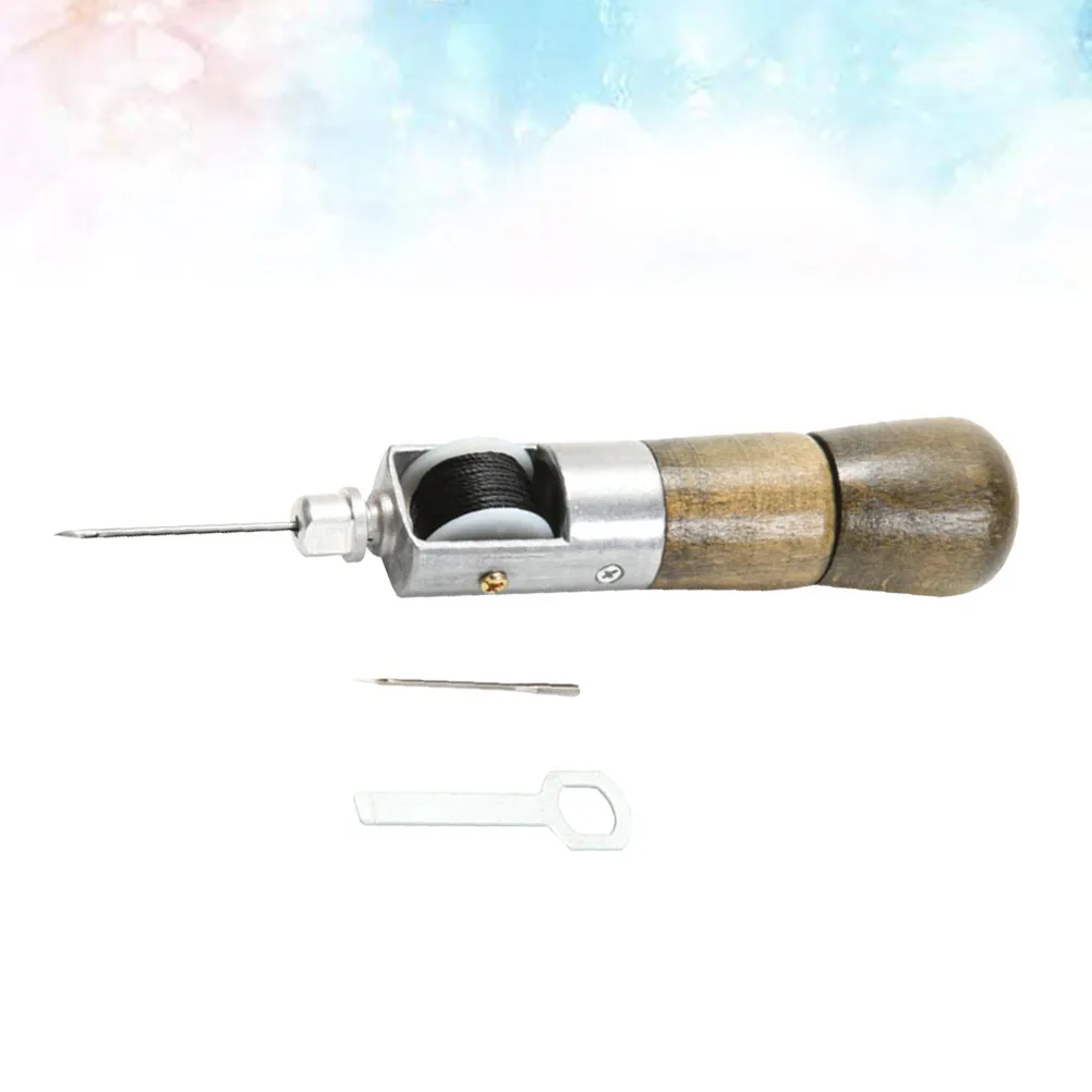 

1Pcs Sewing Machine Portable DIY Handmade Stitching Tool for Craft Bags Shoes Belts Home Upholstery Repair