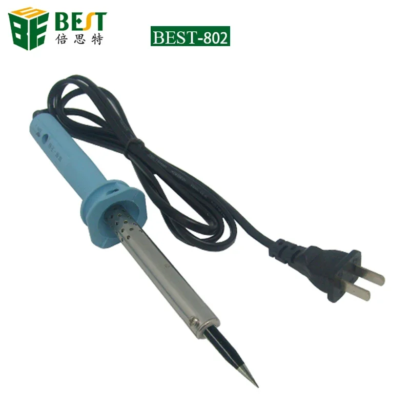 ที่ดีที่สุด802ตะกั่ว-ฟรีเชื่อมไฟฟ้า Soldering เหล็ก30W/40W/60W Nozzle soldering Iron ซ่อมเครื่องมือ