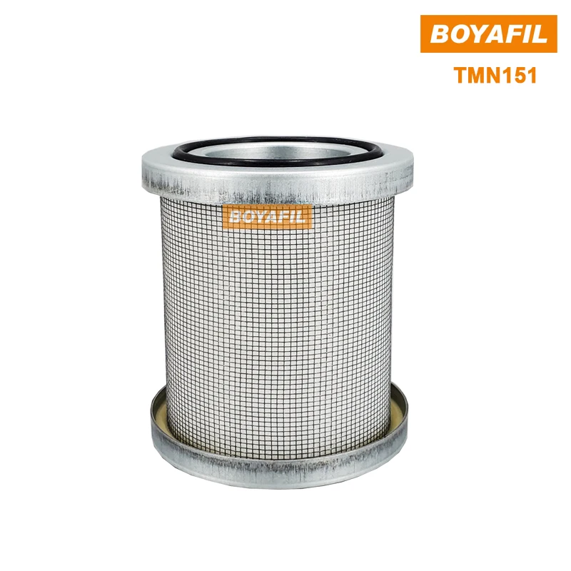 

Boyafil TMN151 Vacuum Pump Accessory 90*103mm Oil Mist Separator Rotary Vane Vacuum Pump Exhaust Air Filter Element Spare Parts