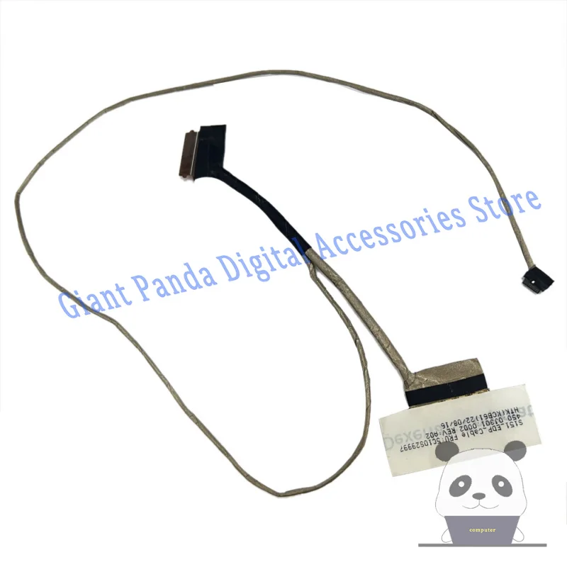 LCD EDP cable 30pin for Lenovo IdeaPad 1-11ada05 82gv 450.0j301. 0022 5c10s29997