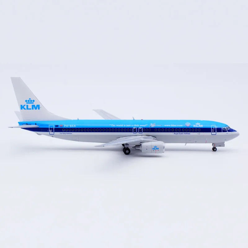 XX20144 Alloy Collectible Plane Gift JC Wings 1:200 KLM Royal Dutch Air Boeing B737-800 Diecast Aircraft Jet Model PH-BXA