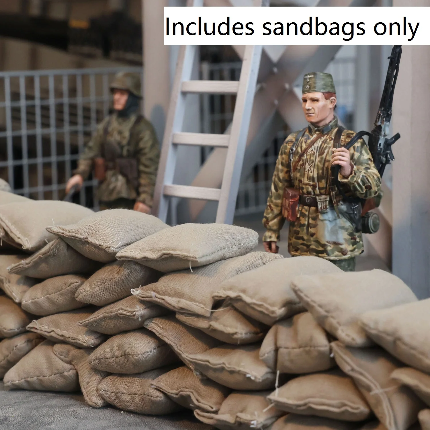 Sand bag Earthbags Decoration Spare Parts Model for 1/16 Heng Long RC Tanks 1/14 Radio Control Car Truck Accessories TH22704