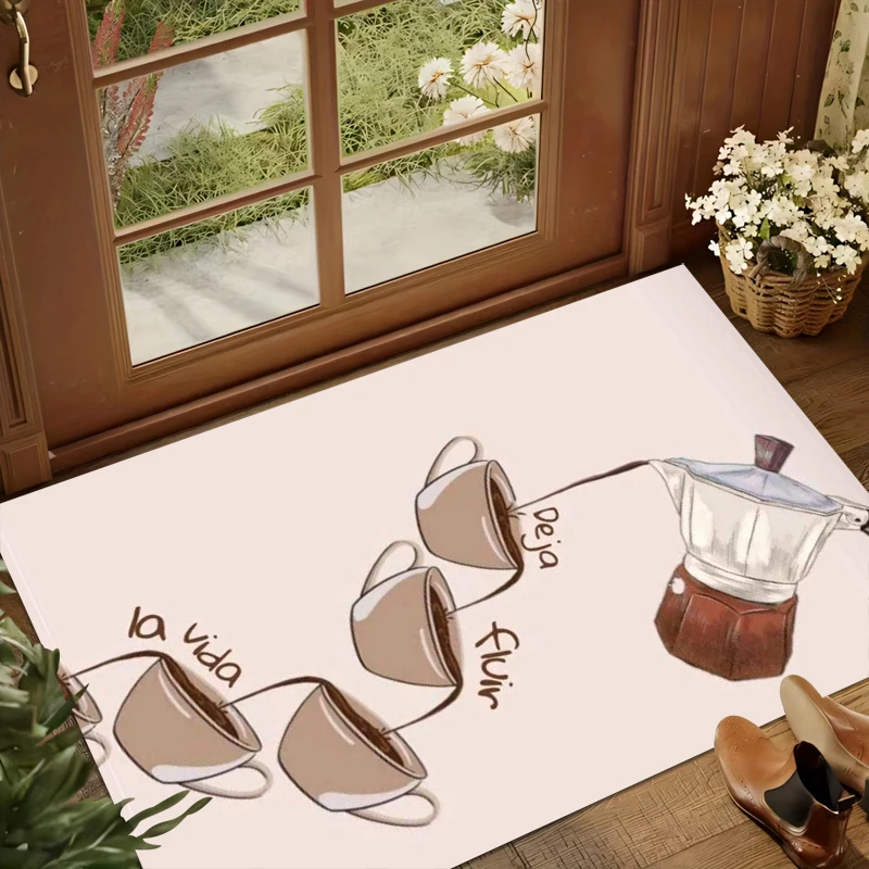 Kitchen Mat Floor Carpet Fashion Simple Nordic Style House Hold Long Strip Door Modern Home Decor  Floor Mat  Kitchen Mat