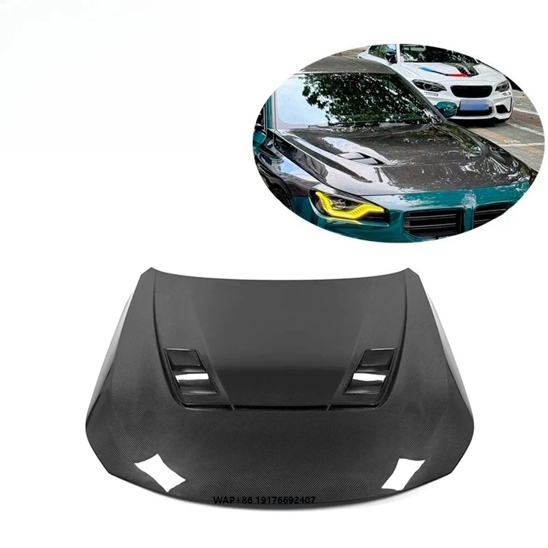 G87 M2 Hood Dry Carbon an Style Fiber Front Hood Bonnet for G87 M2 2023+