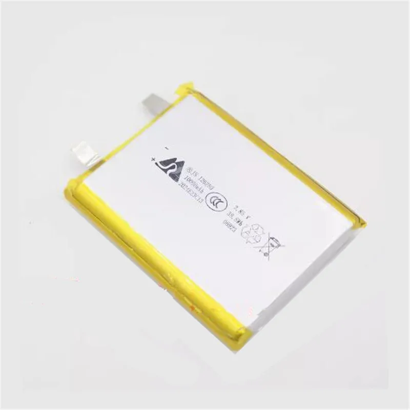 

jiaxinda 3.8V 1000mAh 126280 polymer lithium battery