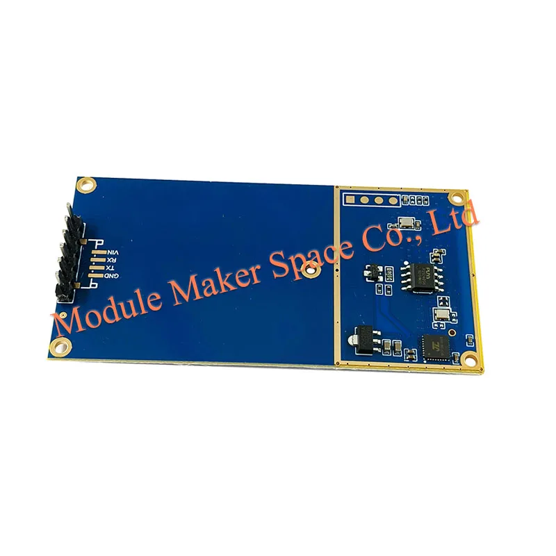 HLK-LD2451 24Ghz Vehicle Status Detection Module Millimeter Wave Radar Sensing Distance 100m Support GPIO UART Output FMCW FM