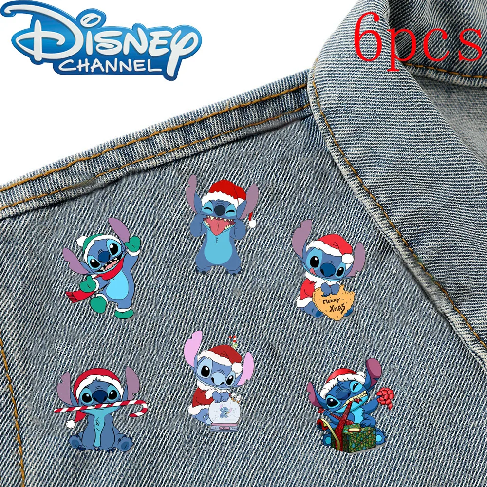 

Lilo & Stitch Cartoon Enamel Pins Disney Cute Stitch Brooch Fashion Jewelry Accessories Clothes Backpack Lapel Badges Decoration