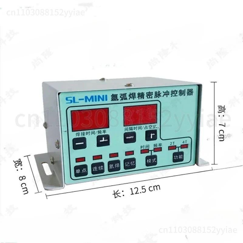 TIG Welding Machine - Mini Stainless Steel Spot Welding Machine with Time Pulse Controller for Cold Welding Machine Modification