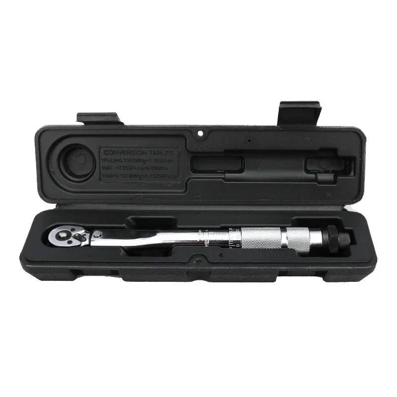 1/4 5-25N Auto Repair Preset Torque Wrench Machine Repair Kilogram Torque Wrench 25NM Torque Wrench Portable Auto Repair Tool