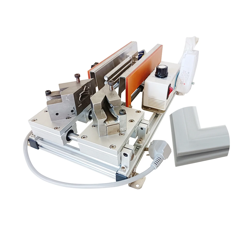 Customize Portable Refrigerator Door Gasket Welder Magnet PVC Sealing Strip Welding Machine Fridge Door Mini Gasket Welder
